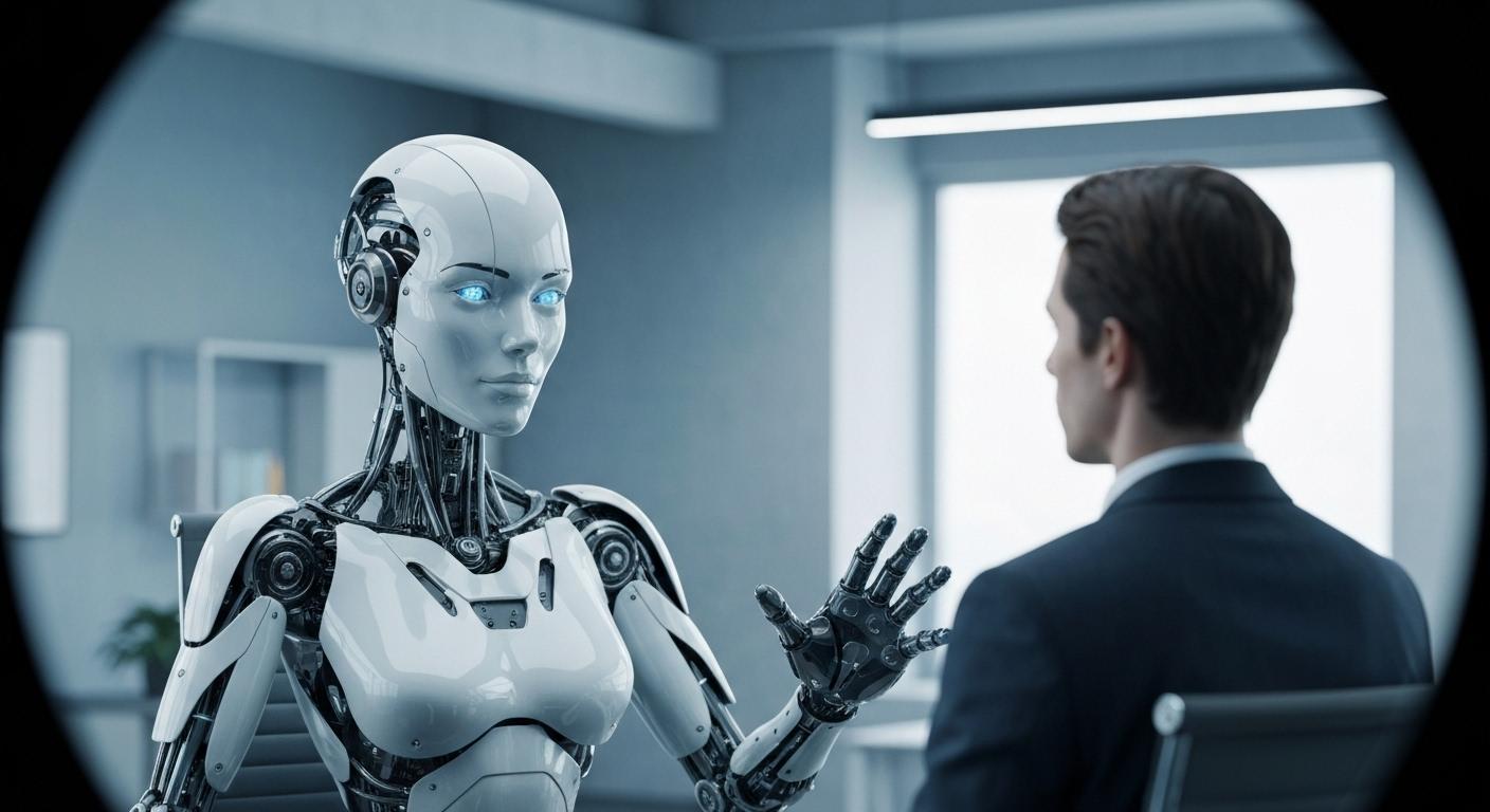 The Future of ML Interviews: Blending Human Intuition with Machine Judgment