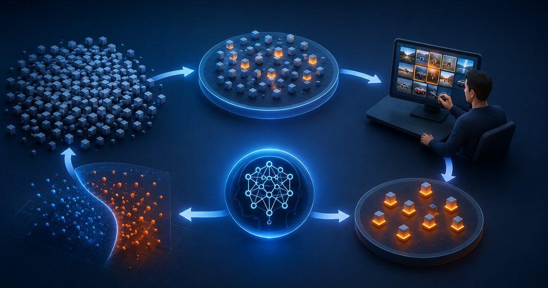 Active Learning: Making Machine Learning More Efficient With Less Labeled Data