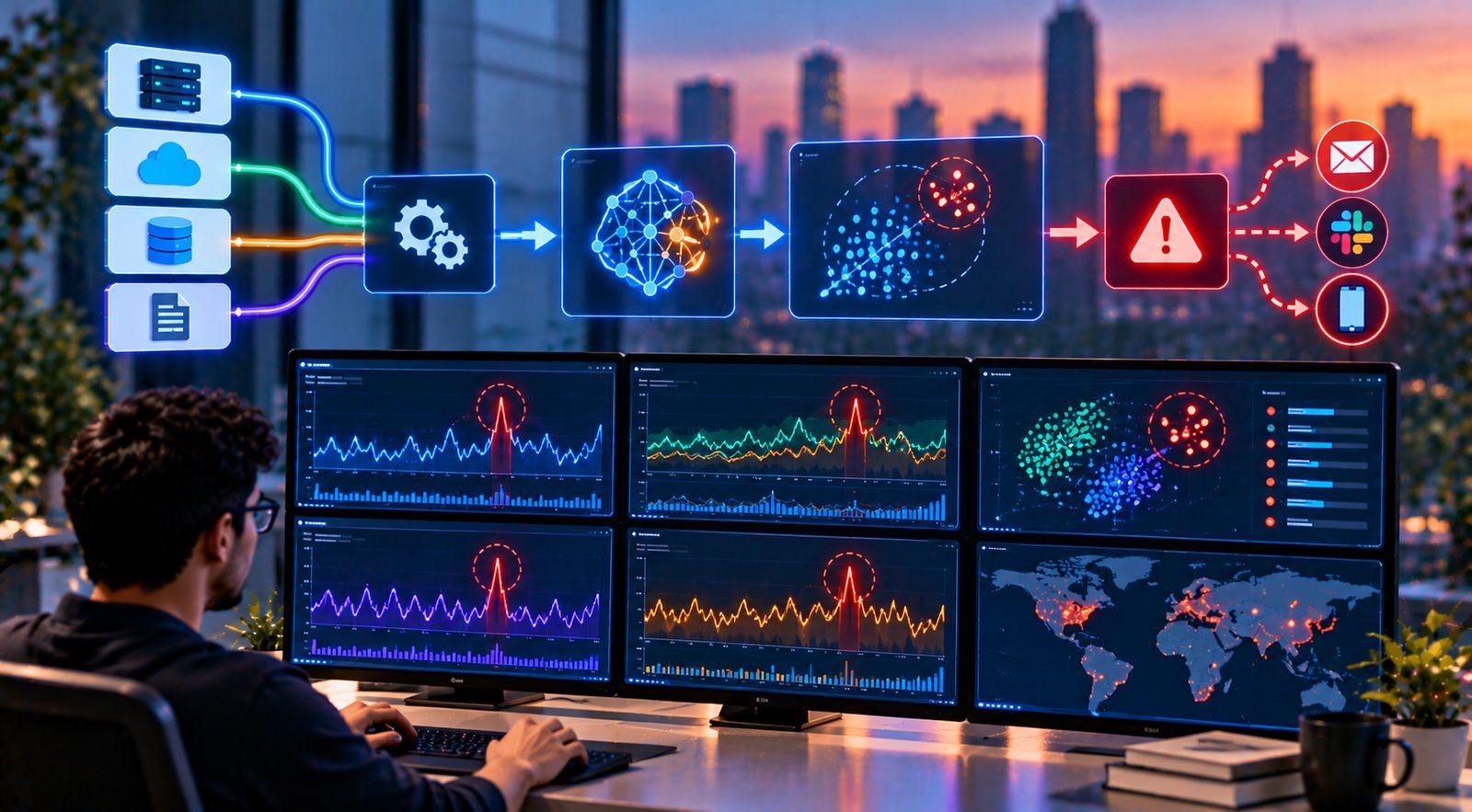Anomaly Detection for Production Systems: Using ML to Find Problems Before Users Do