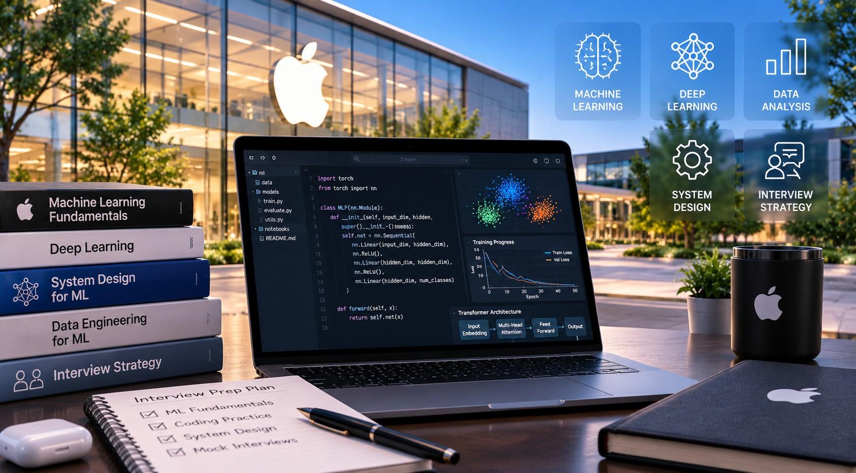 The Definitive Guide to Acing Apple’s Machine Learning Engineer Interview