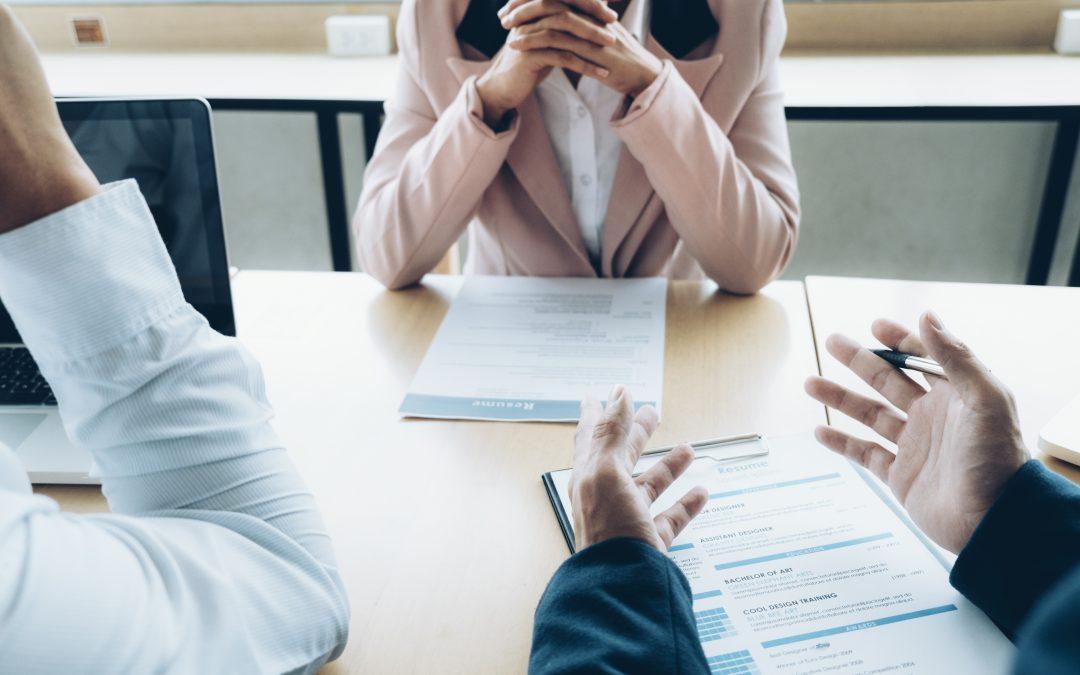 How Interview Performance Changes When Interviews Are Recorded and Reviewed