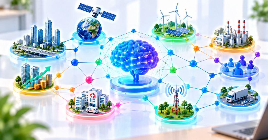 Machine Learning for Complex Networks: How AI Learns From Connected Systems