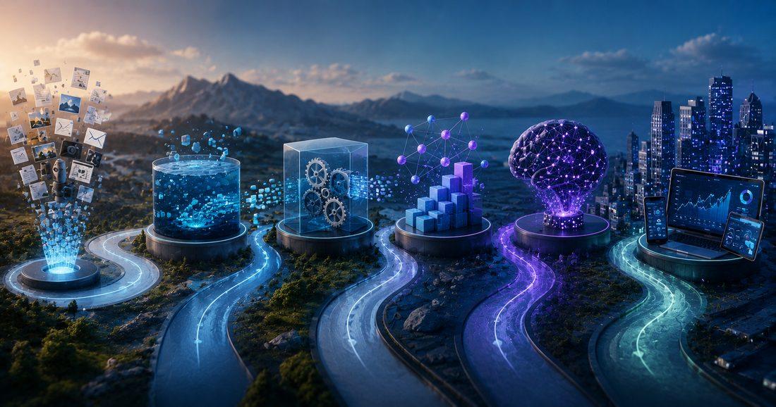 The Journey of a Dataset: From Raw Data to Production ML