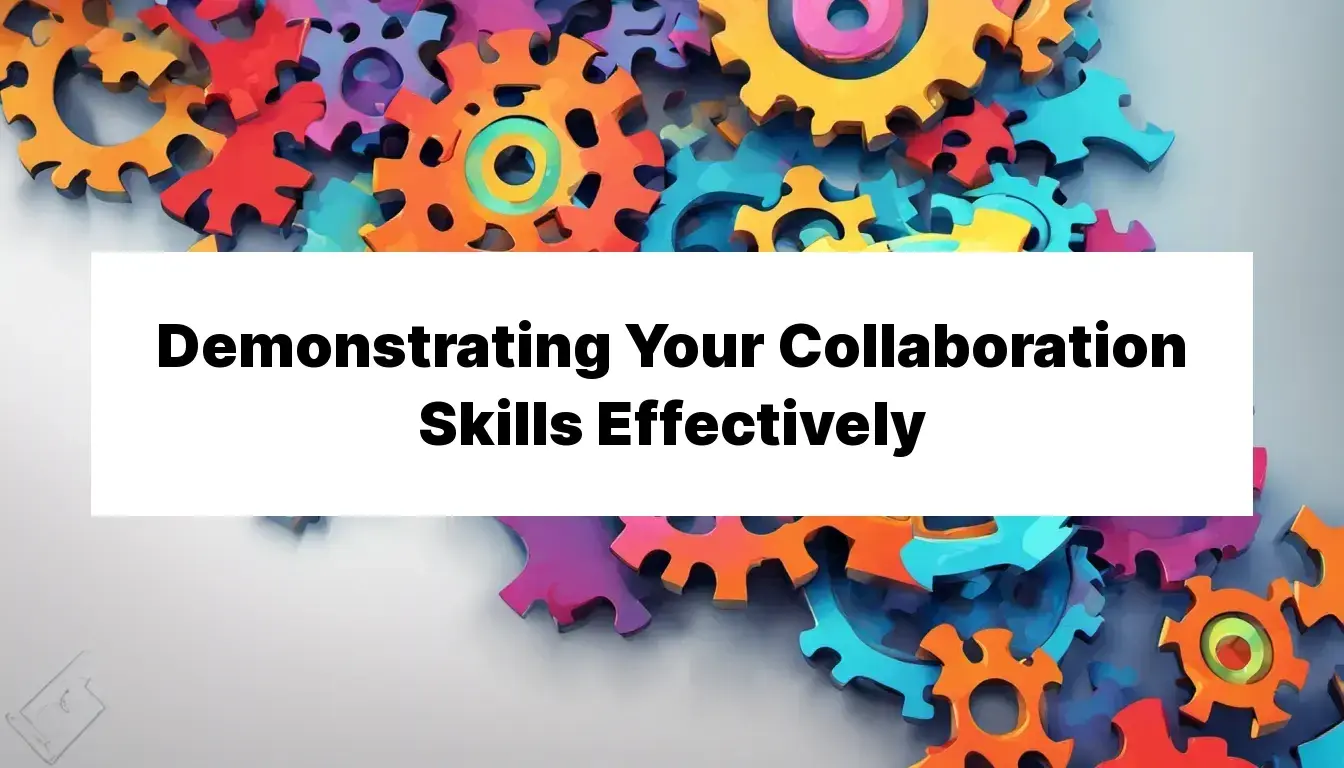 How to Demonstrate Collaboration Skills in Technical ML Interviews