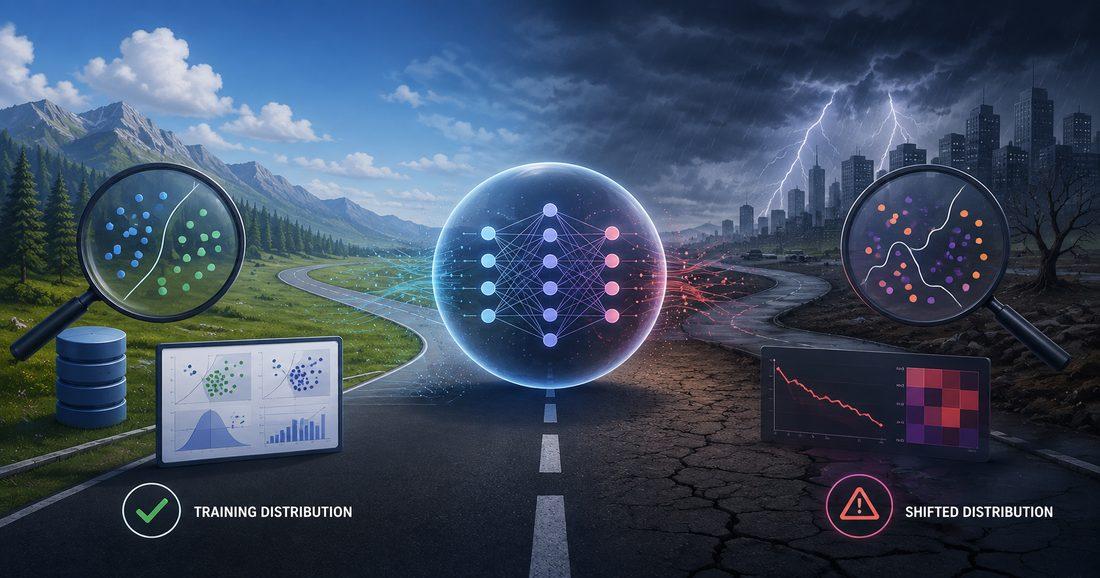 Machine Learning Under Distribution Shift: What Happens When the World Changes