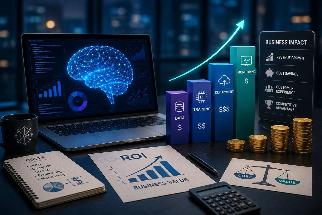The Economics of Machine Learning: Measuring the True Cost of a Model