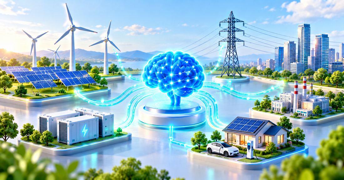 Machine Learning for Energy Optimization: How AI Is Reshaping Power Systems