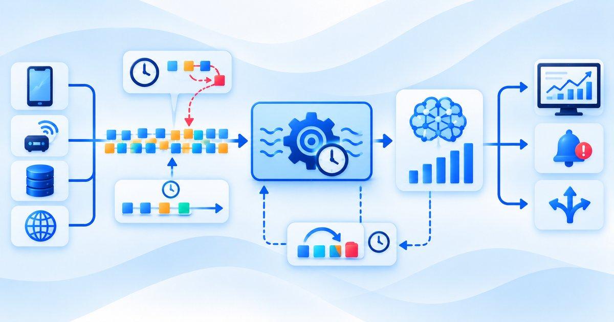 Event-Time Processing for Machine Learning: Handling Late and Out-of-Order Data