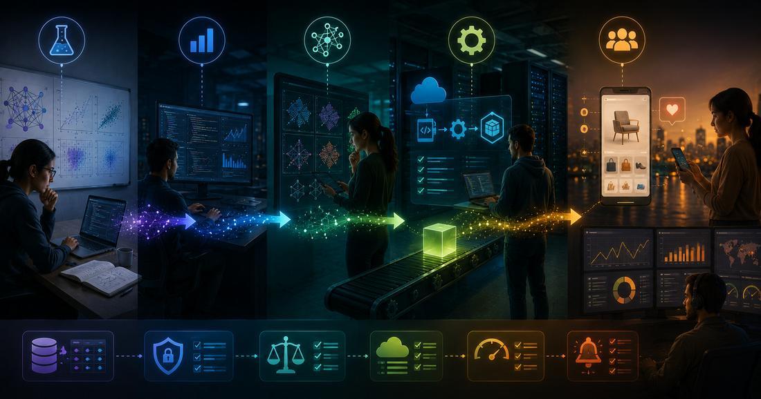 From Experiment to Production: The Decisions That Shape an ML System