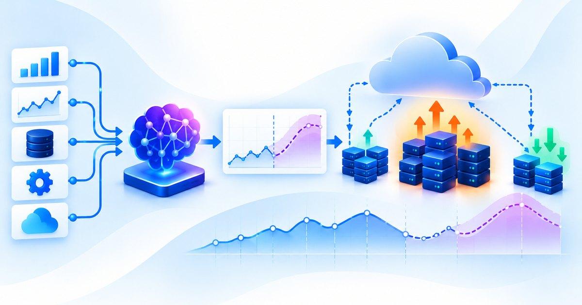 Forecasting Infrastructure Demand With Machine Learning: From Metrics to Capacity Planning