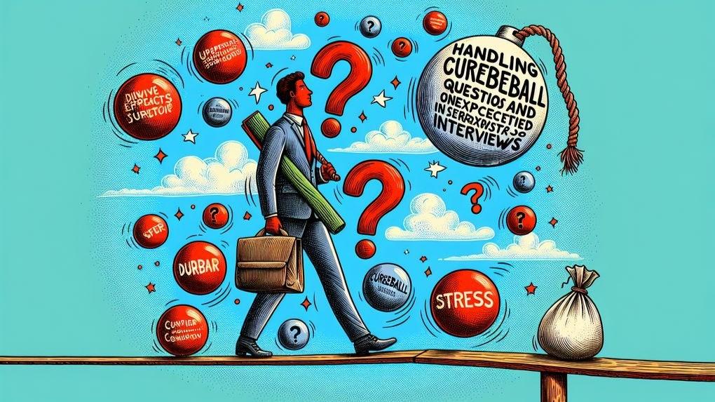 How to Handle Curveball Questions in ML Interviews Without Freezing