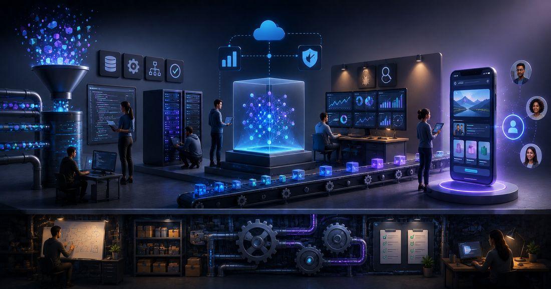 The Hidden Engineering Work Behind Every Successful Machine Learning Product