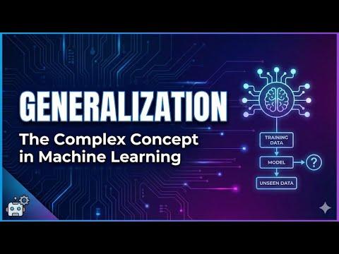 Why Generalization Remains the Hardest Problem in Machine Learning