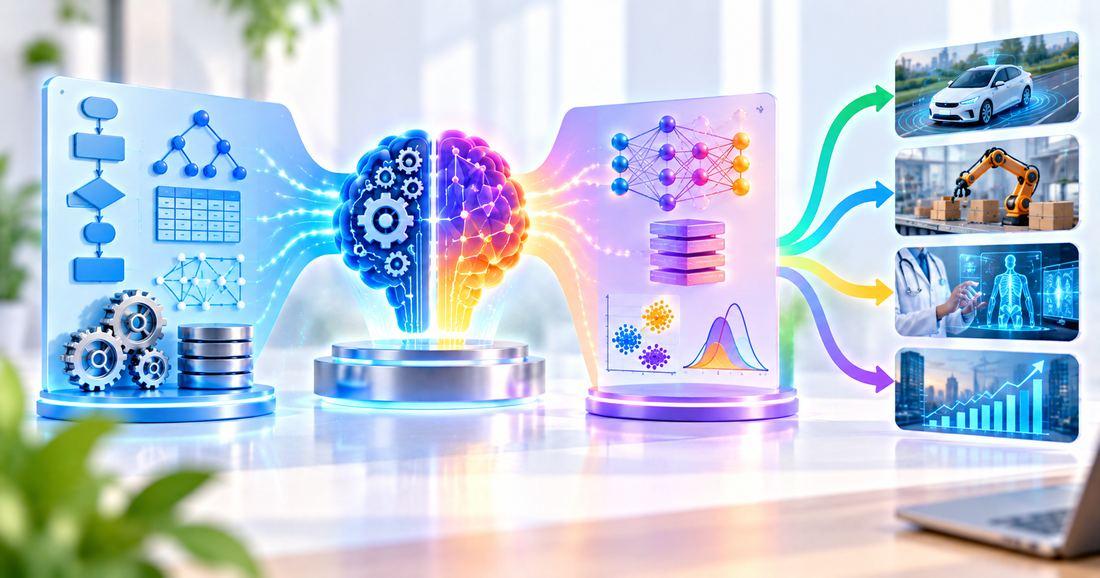The Rise of Hybrid AI: Combining Machine Learning With Traditional Algorithms