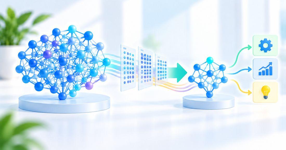 Knowledge Distillation: How Smaller Models Learn From Larger AI Systems