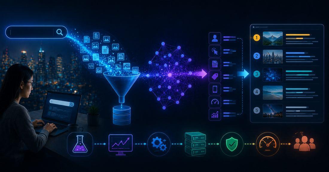 Learning to Rank: The Machine Learning Behind Modern Search