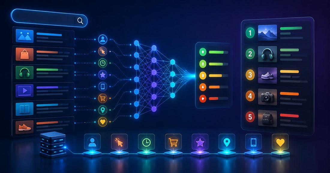 Learning to Rank: The Machine Learning Behind Search and Recommendations