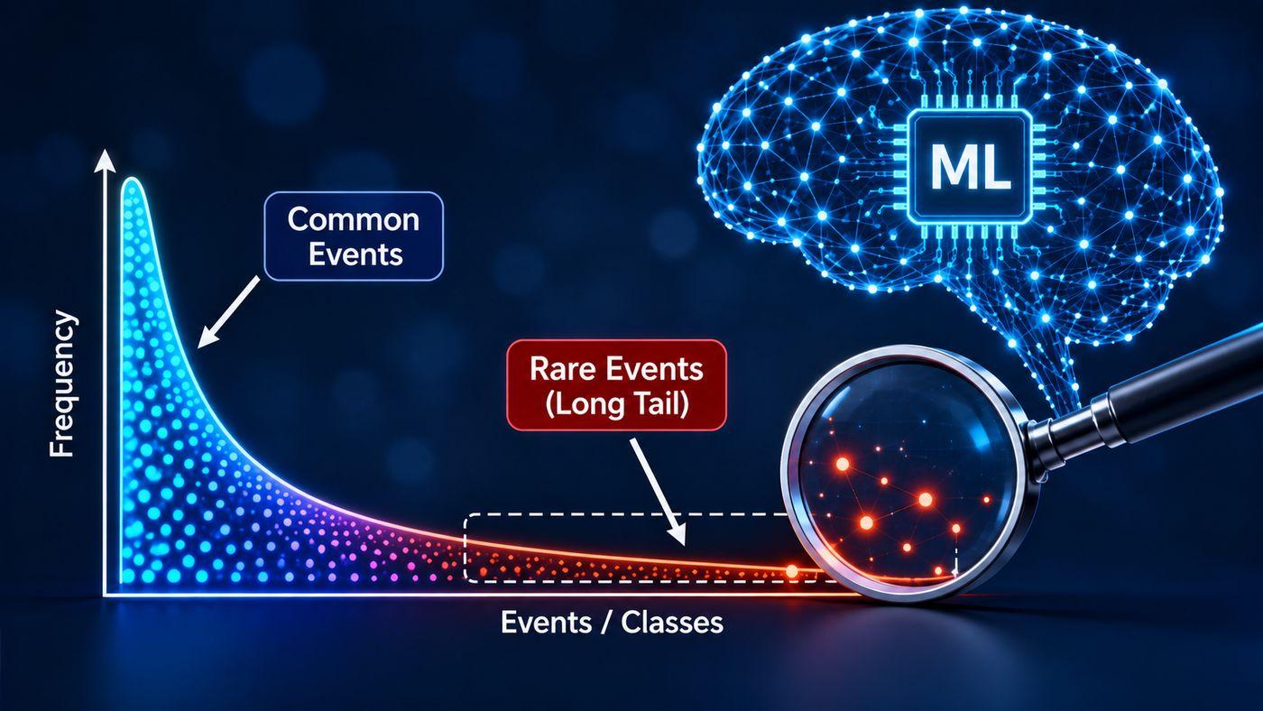 The Long Tail Problem in Machine Learning: Why Rare Events Are So Difficult to Predict
