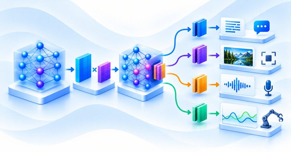Low-Rank Adaptation Beyond LLMs: Efficiently Adapting Models for Specialized Tasks