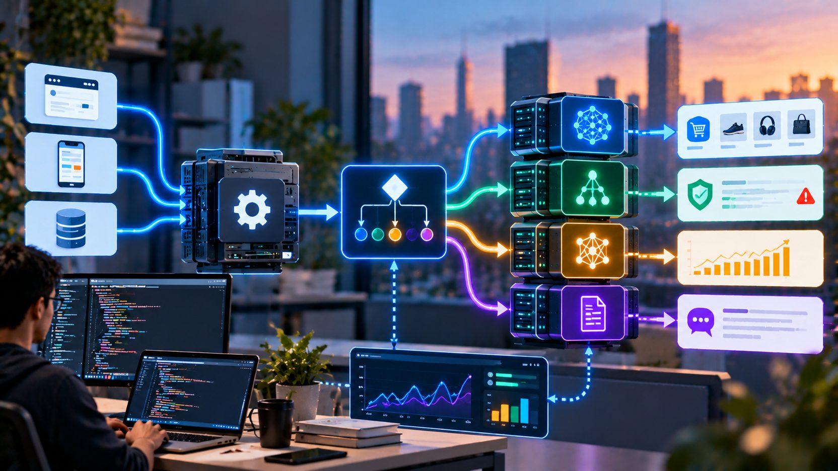 Machine Learning for Backend Engineers: What Changes When Your Code Starts Making Predictions?