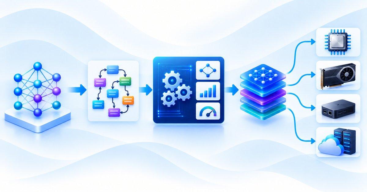 ML Compiler Optimization: How Models Are Transformed Into Faster Executable Workloads