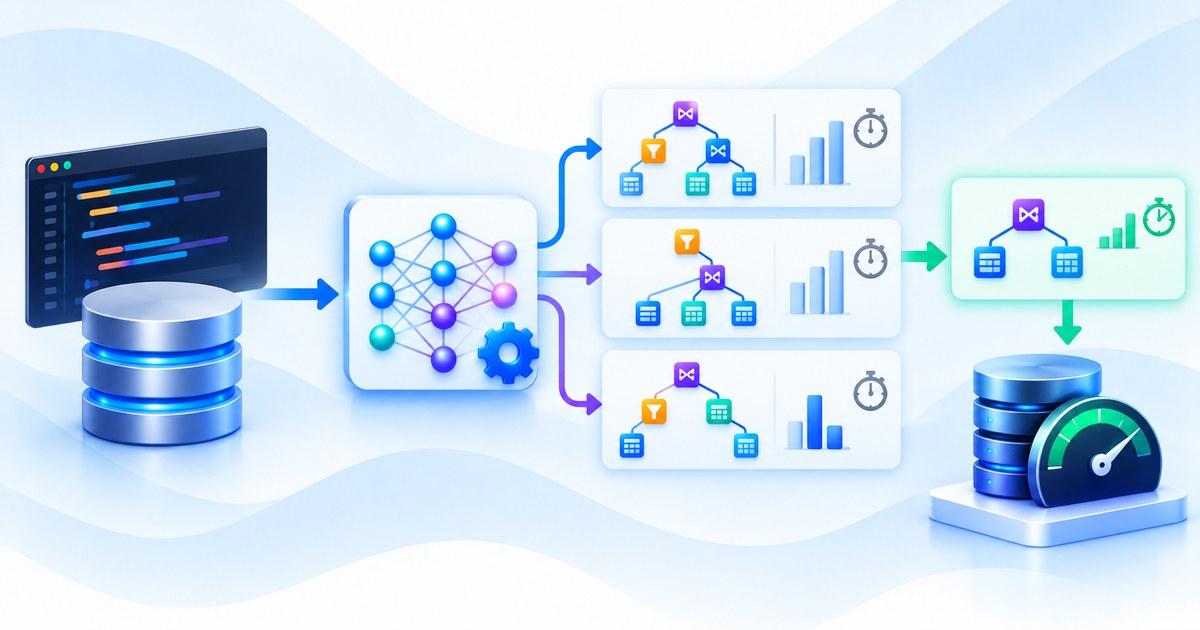 Machine Learning for Database Query Optimization: Predicting Faster Execution Plans