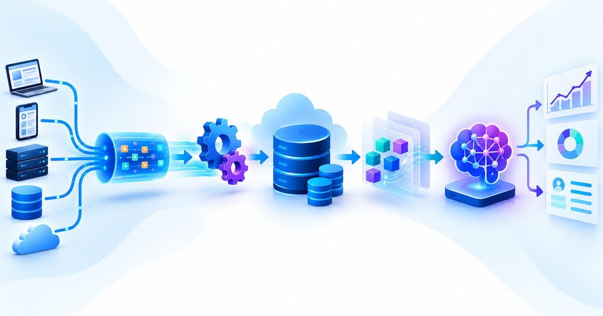 ML Data Pipelines for Software Engineers: From Event Streams to Model-Ready Data