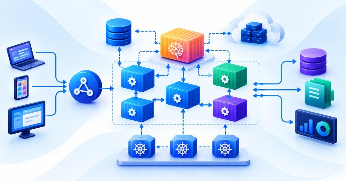 Machine Learning in Distributed Systems: Where Models Meet Microservices