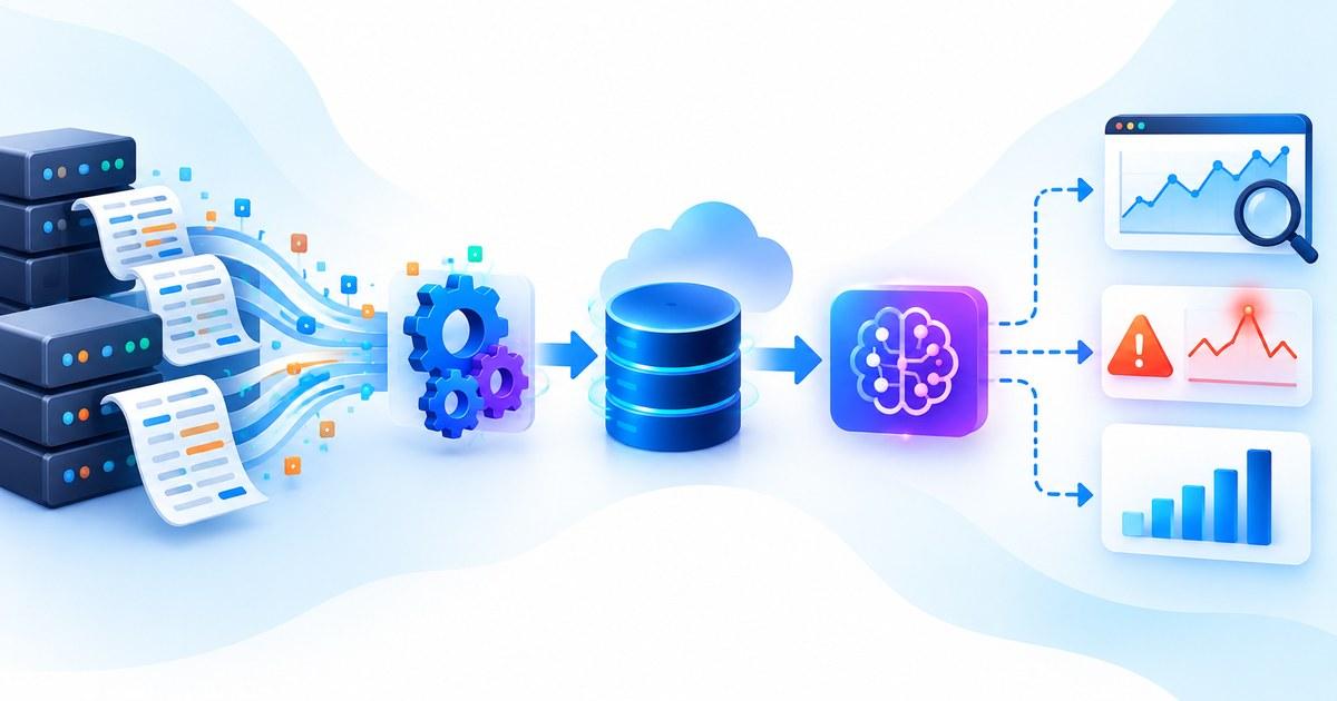 Machine Learning for Log Analytics: Turning Application Logs Into Predictive Signals