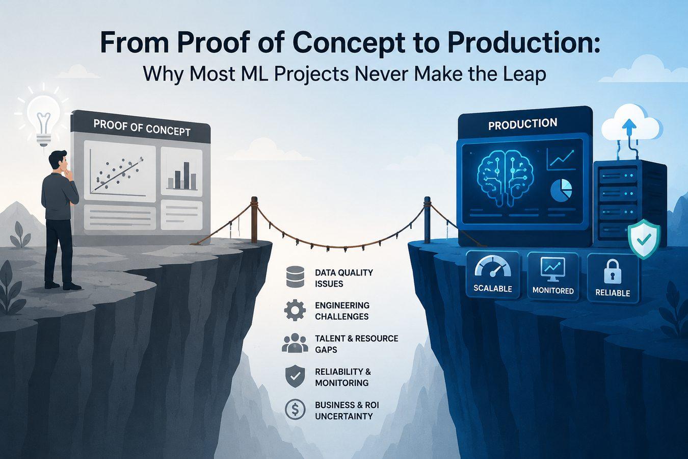 From Proof of Concept to Production: Why Most ML Projects Never Make the Leap