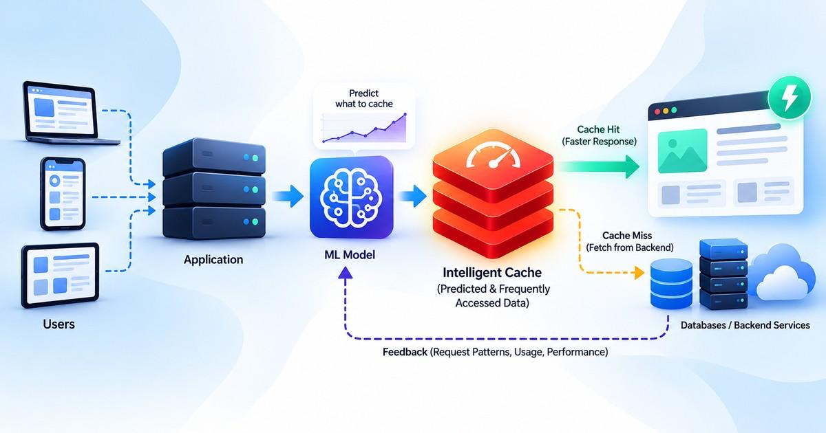 ML-Powered Caching: Using Predictions to Make Distributed Applications Faster