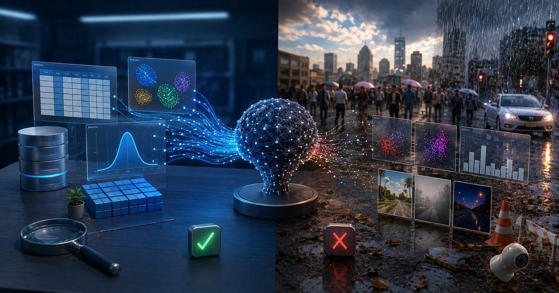 Why Machine Learning Models Behave Differently in the Real World