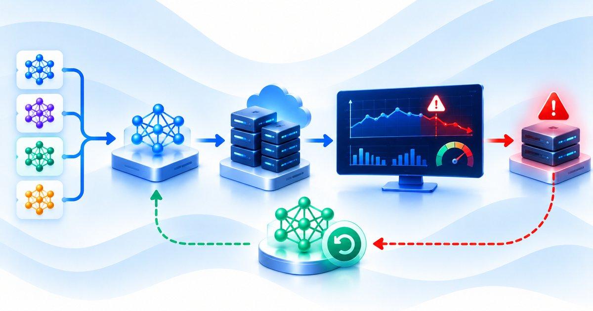 ML Rollback Strategies: Safely Reverting Models When Production Performance Drops