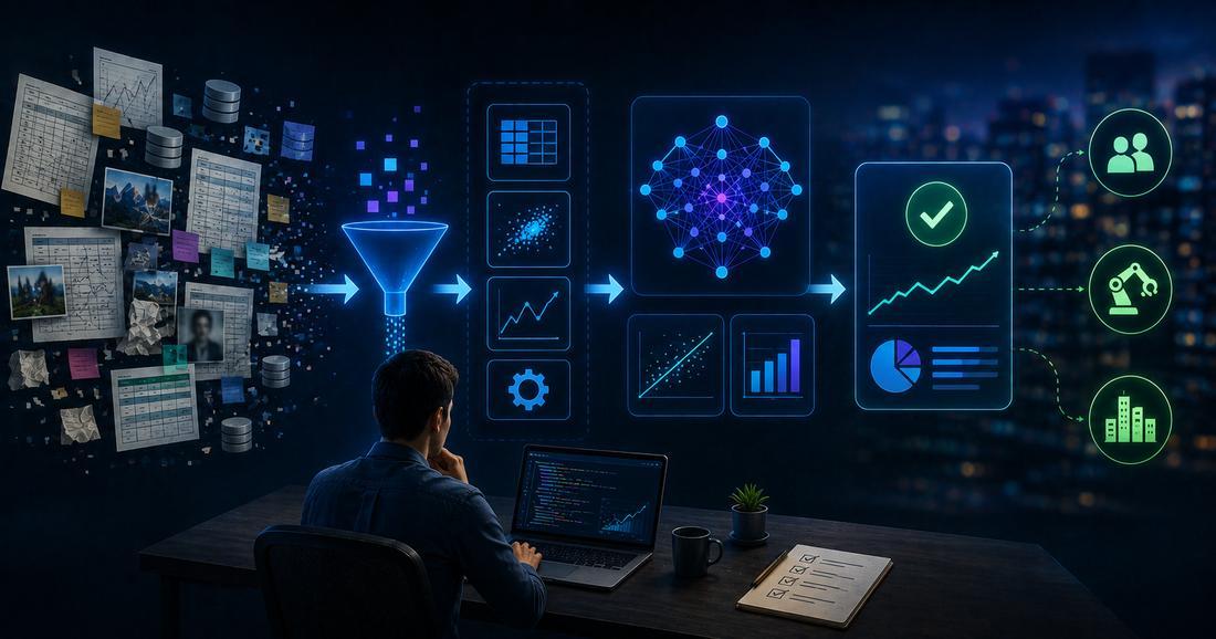 Machine Learning Without Perfect Data: Strategies for Real-World Datasets
