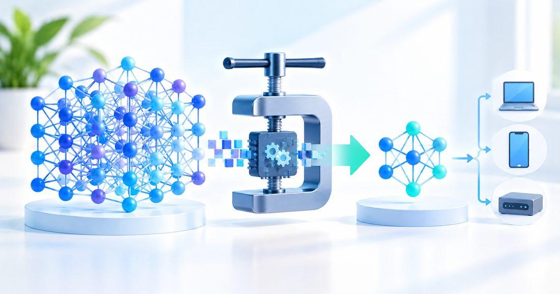 Model Compression: How Engineers Shrink AI Without Losing Intelligence