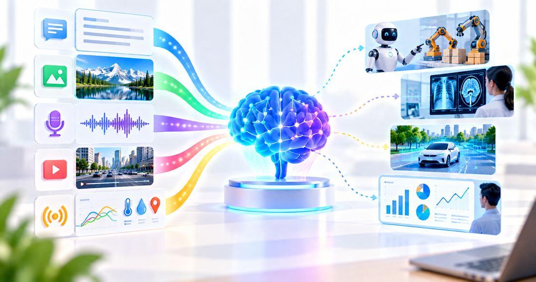 Multimodal Machine Learning: Teaching Models to Learn From Text, Images, and Sensors
