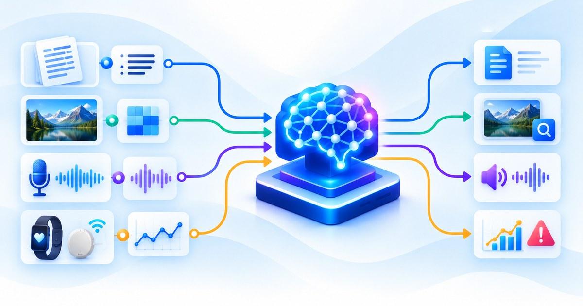 Multimodal Machine Learning Engineering: Connecting Text, Vision, Audio, and Sensor Data