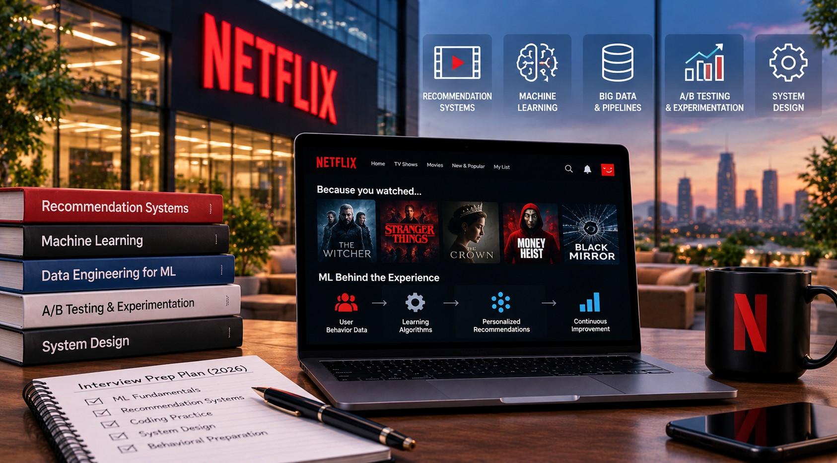Netflix ML Interview Prep: Insights and Recommendations (2026 Version)
