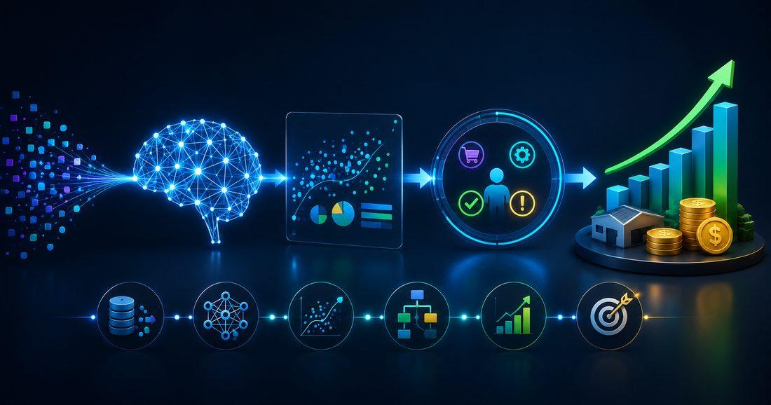 From Prediction to Decision: How Machine Learning Creates Business Value