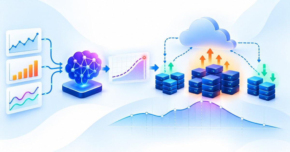 Predictive Autoscaling: Using Machine Learning to Anticipate Infrastructure Demand