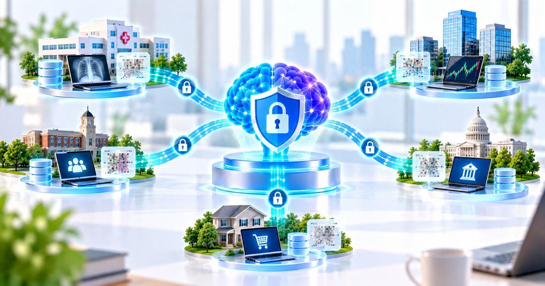 Privacy-Preserving Machine Learning: Training Models Without Exposing Sensitive Data