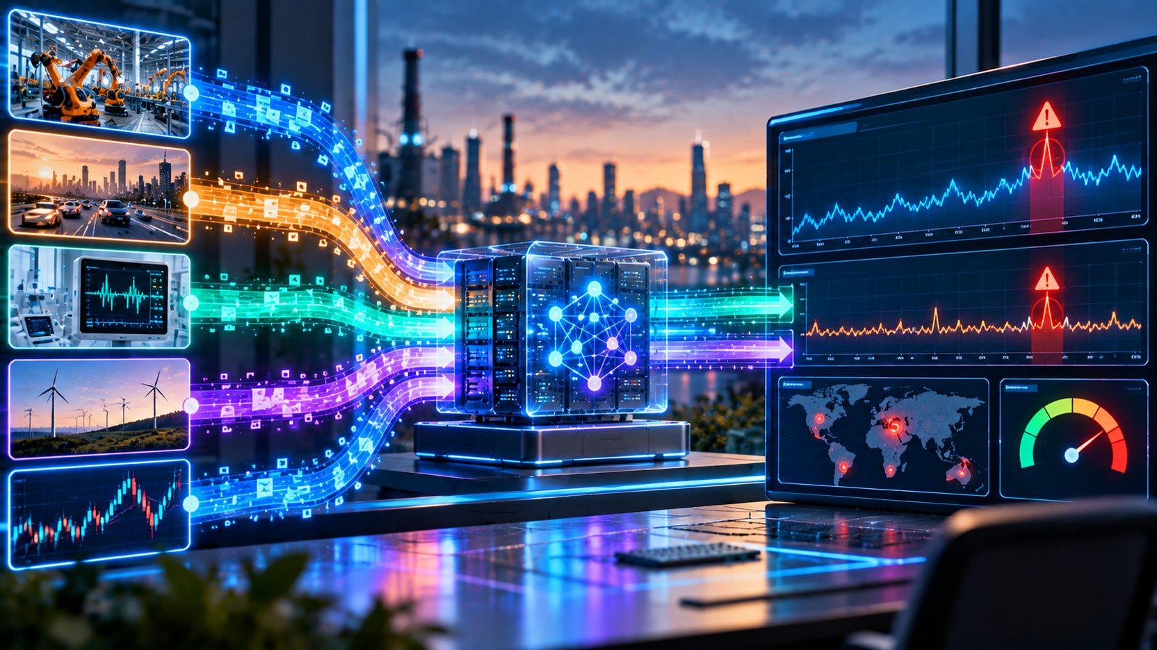Real-Time Anomaly Detection: Engineering ML Systems That Detect Problems as They Happen