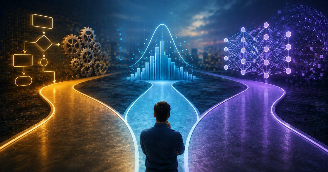 How ML Teams Choose Between Rules, Statistics, and Machine Learning