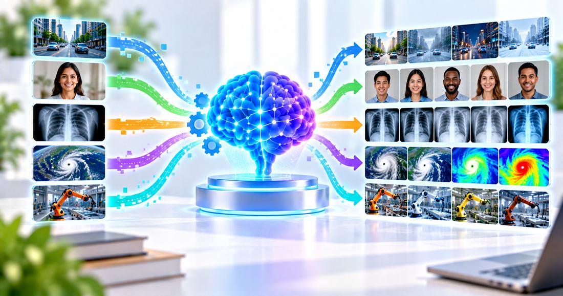 Machine Learning for Synthetic Data Generation: Beyond Traditional Data Augmentation
