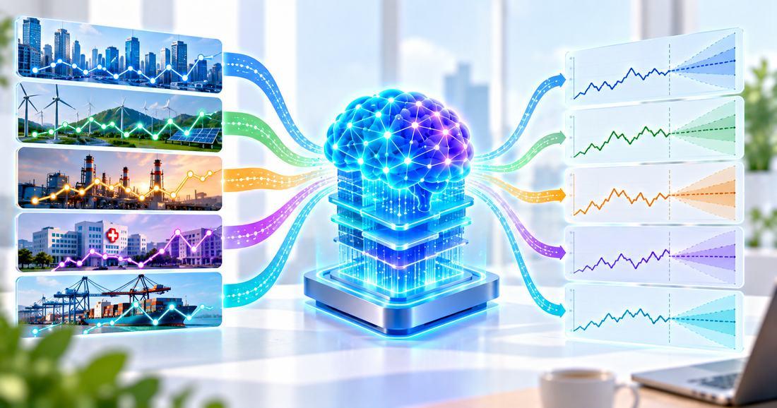Foundation Models for Time Series: The Next Shift in Predictive Machine Learning