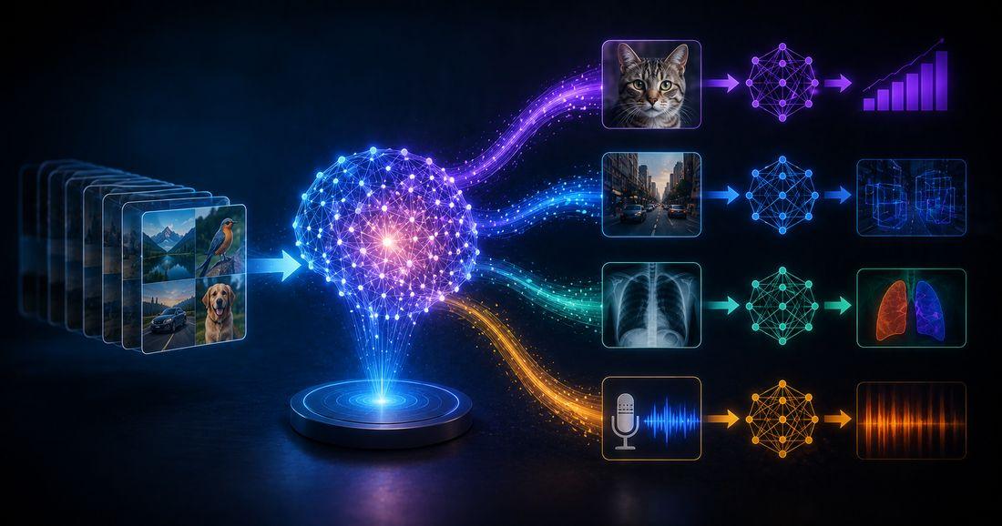 Transfer Learning Beyond LLMs: How Knowledge Moves Between ML Tasks