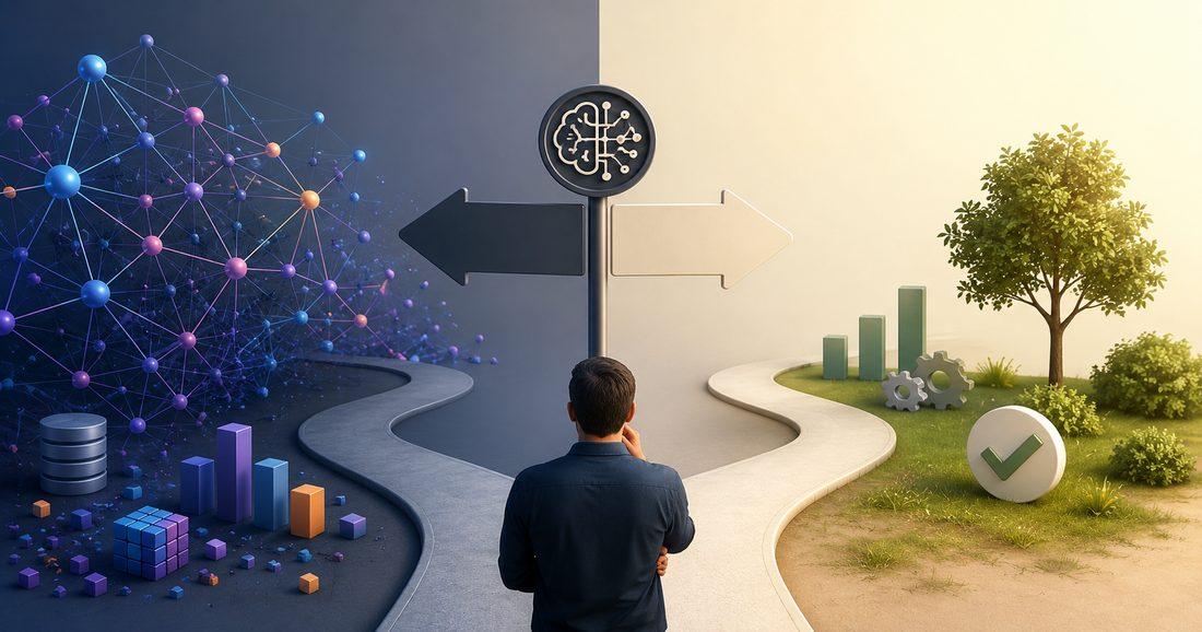 When Machine Learning Should Not Be Used: A Guide to Better Technical Decisions